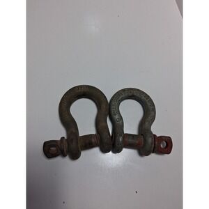 Crosby 5/8" Anchor Shackle 2 Ton WLL Screw Pin Tow Rigging Recovery Used